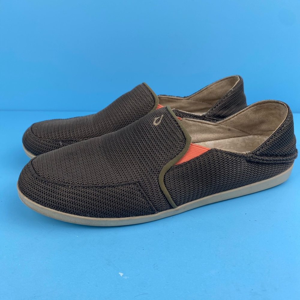 OluKai Waialua Mesh Slip on Shoes.